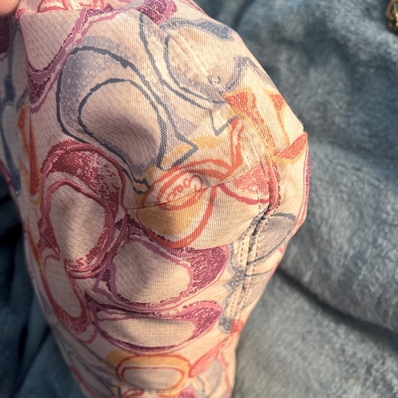 Coach Signature Dream Scribble C Glam Tote - Picture 6 of 11